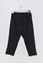 Picture of PLUS SIZE NAVY CAPRI WITH BUTTONS.